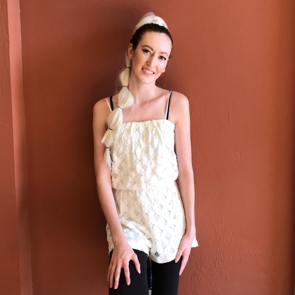 City Triangles Dresses & Skirts - City Triangles Beautiful Strapless Floral Romper